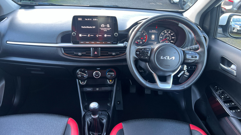 Kia Picanto 1.0 GT-line 5dr [4 seats] Petrol Hatchback